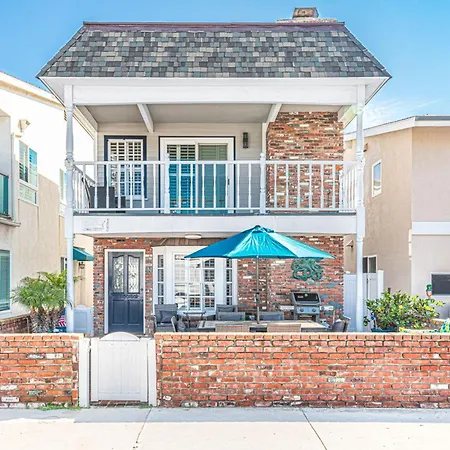 Roomy 2Br W- Large Patio, Firepit Ocean Views Near Beach By Beachview Rentals